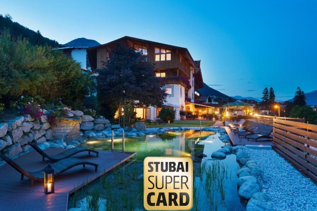 Sporthotel Cristall Fulpmes Exteriér fotografie