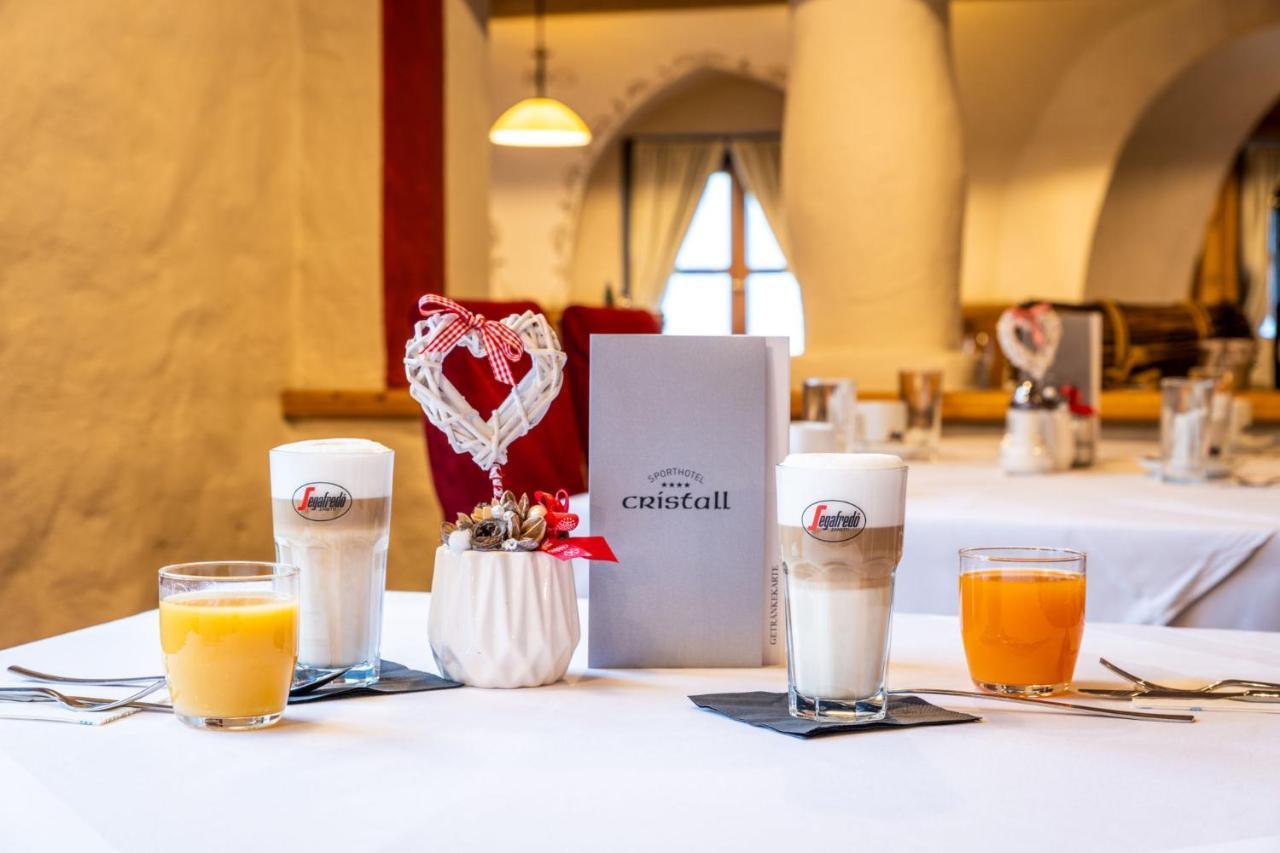Sporthotel Cristall Fulpmes Exteriér fotografie