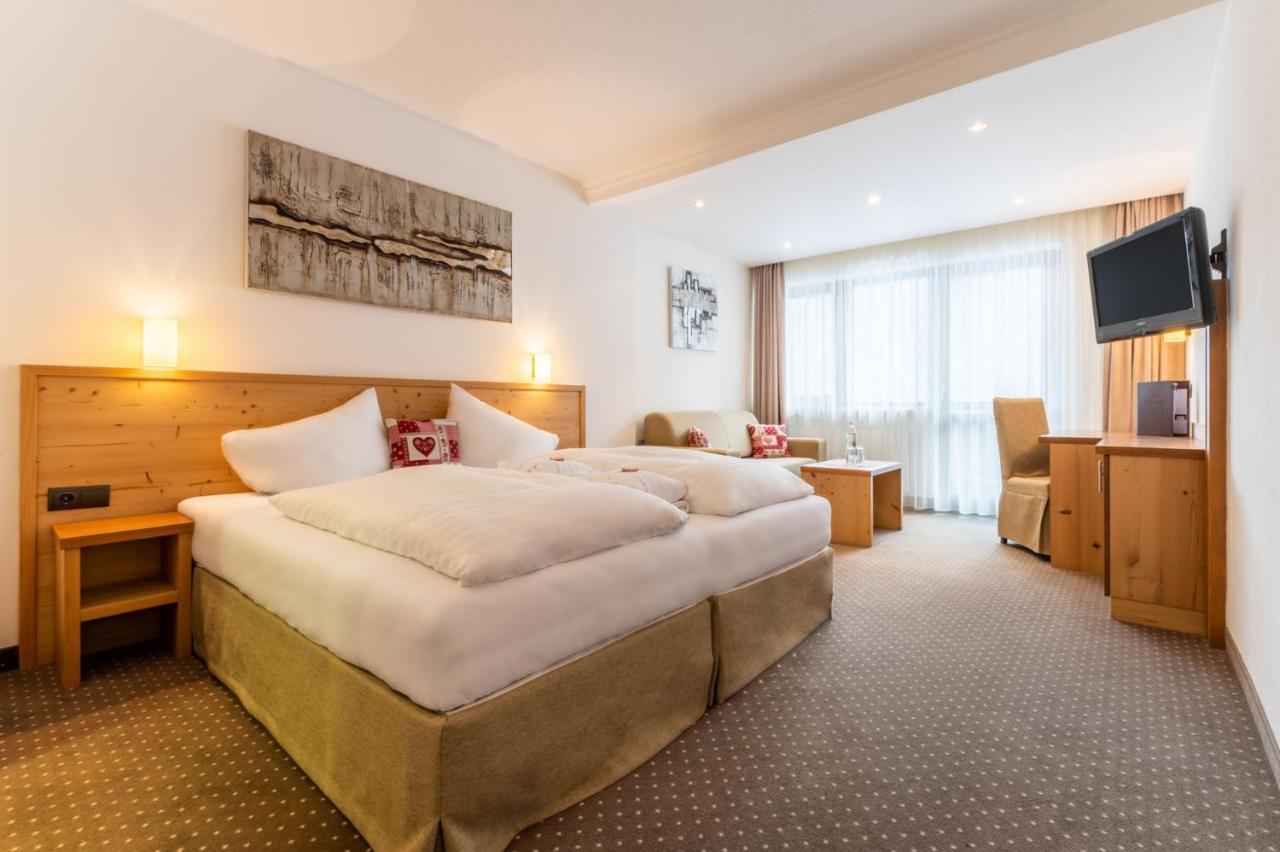 Sporthotel Cristall Fulpmes Exteriér fotografie