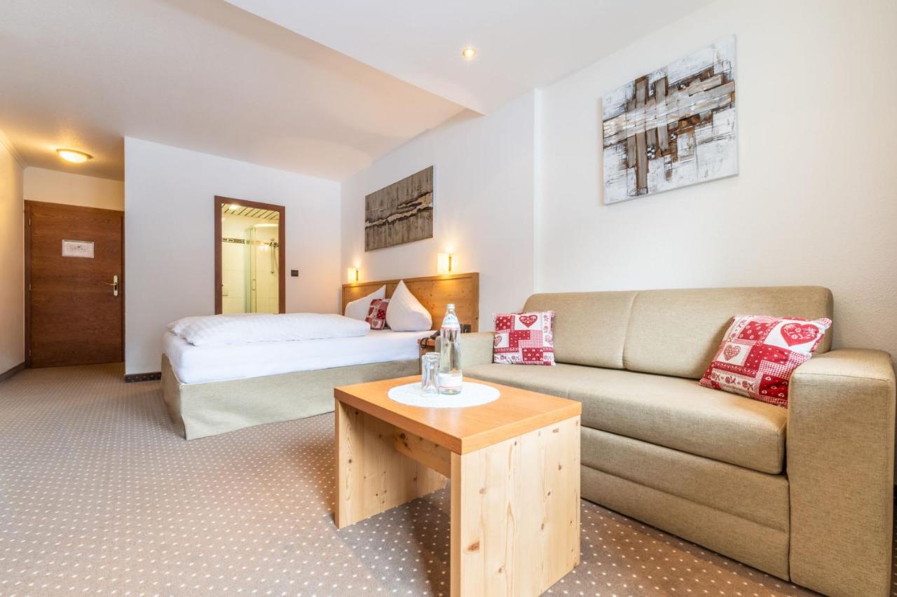 Sporthotel Cristall Fulpmes Exteriér fotografie
