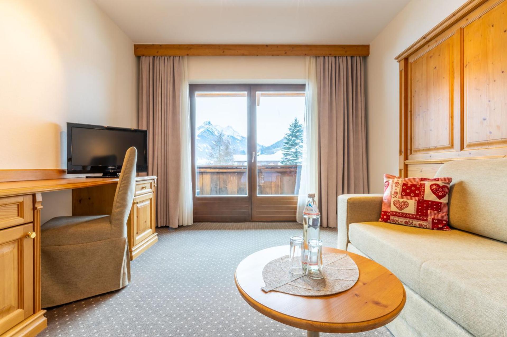 Sporthotel Cristall Fulpmes Exteriér fotografie