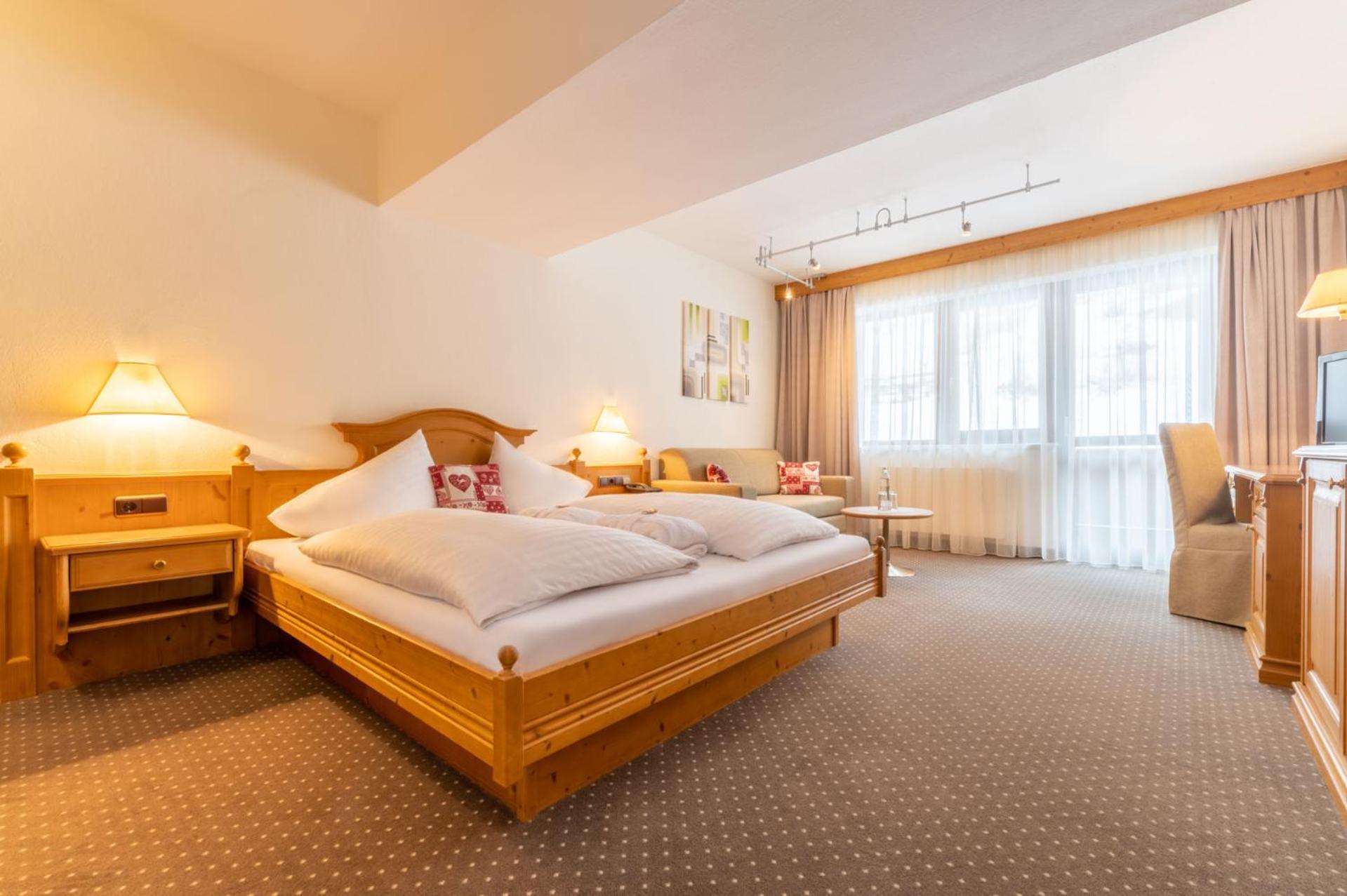 Sporthotel Cristall Fulpmes Exteriér fotografie
