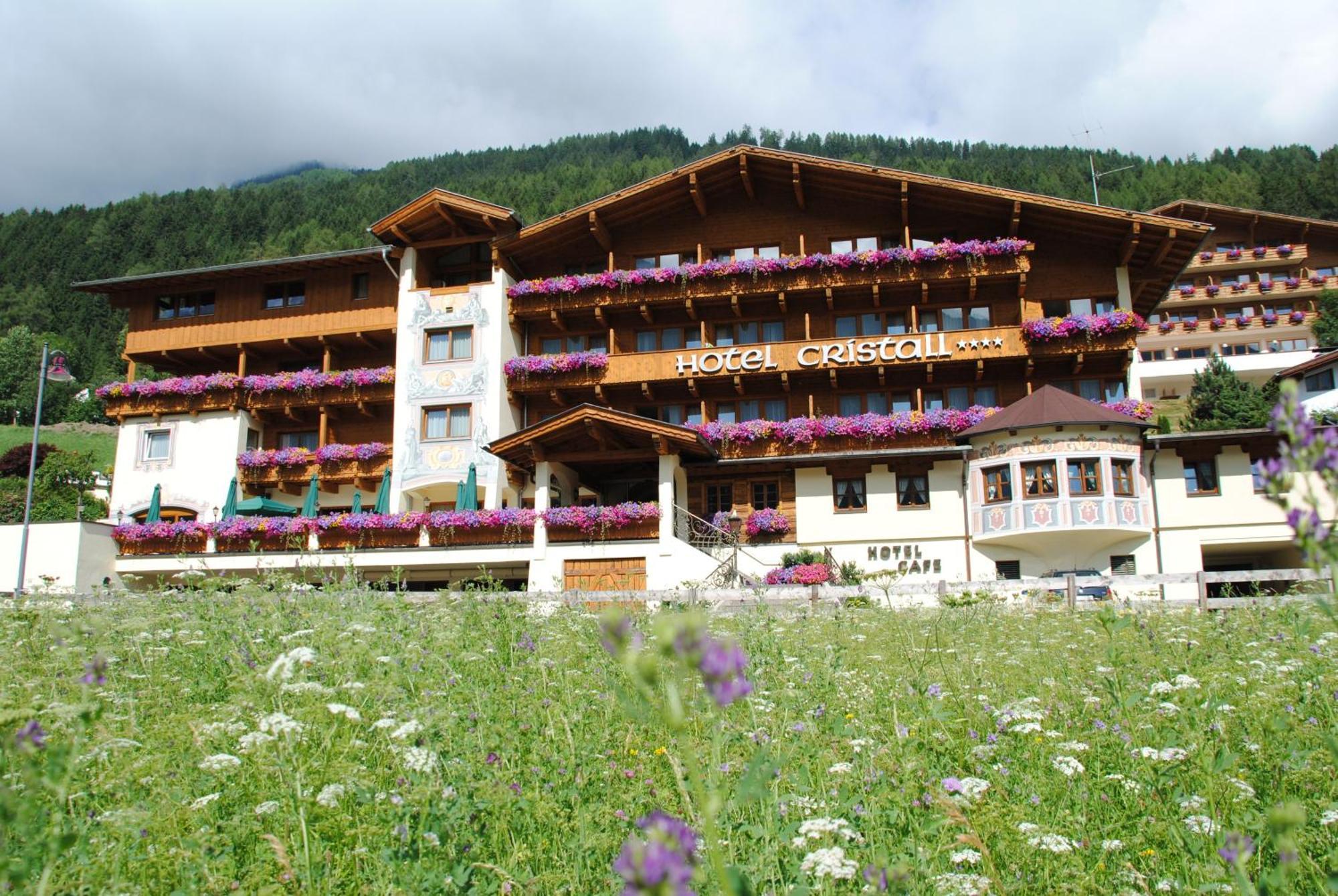Sporthotel Cristall Fulpmes Exteriér fotografie