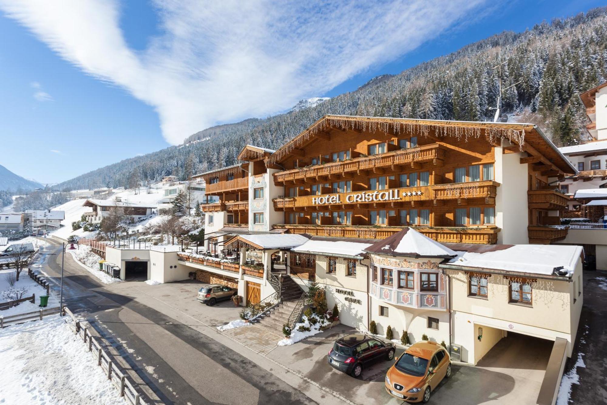 Sporthotel Cristall Fulpmes Exteriér fotografie